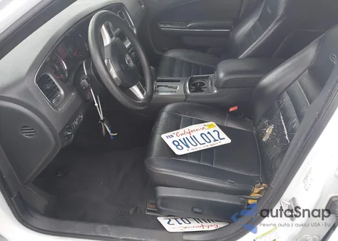 2011 Dodge Charger z USA, uszkodzony, nr VIN 2B3CL3CG7BH597744